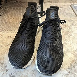 Worn once inside mens Adidas sneakers size 11